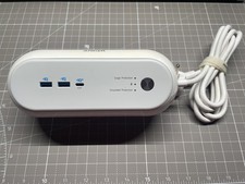  PRE-OWNED Anker PowerExtend A9132 USB-C 3 Capsule Power Strip Surge Protector
