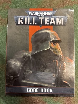 Games Workshop Warhammer 40 000 Kill Team Core Book 2021