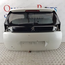 PEUGEOT 5008 TAILGATE BOOT LID IN WHITE KWE MK2