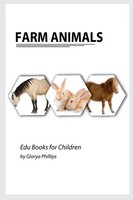 Farm Animals Glorya Phillips Taschenbuch Kartoniert / Broschiert Englisch 2021