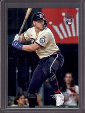 BLAINE CRIM 2025 Topps Update #US205 True Photo Variation Rookie SP RC