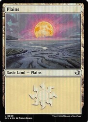 Plains (269) Lorwyn Eclipsed Foil