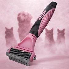 Katzen B&uuml;rste f&uuml;r schonende pr&auml;zise Haarentfernung Geeignet als Katzenb&uuml;rste
