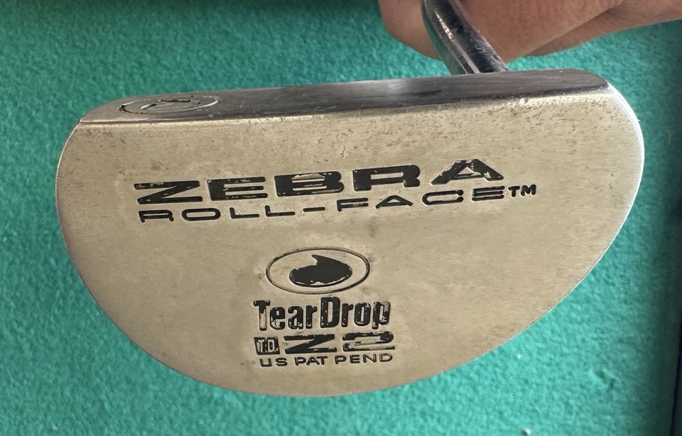 Putter Ram Zebra – 34,5 Pouces – Acier, Droitier, Mallet Milieu – Occasion