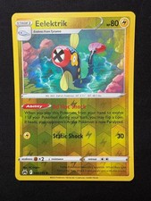 Eelektrik 048/159 Reverse Holo LP - Pokemon TCG Sword & Shield Crown Zenith CRZ