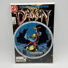 VTG Demon #1 January 1987 ✅ Matt Wagner & Art Nichols ✅ DC Comics Copper Age