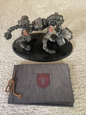 Wolfenstein The New Order Panzerhund Collector's Edition Loose Figure Limited +