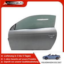 🇩🇪 LINKS VORDERE TÜR ➤ VOLKSWAGEN EOS CABRIO 2P Phase 1 2006-2011