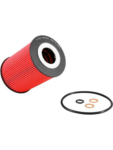 6 x K&N Oil Filters PS-7032 fits Porsche Cayenne 3.6 92A - Picture 2 of 12