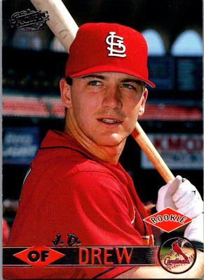 J.D. Drew - 1999 Pacific #352 - Portrait - St. Louis Cardinals