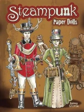 Steampunk Paper Dolls Paperback Ramona Szczerba