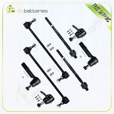 Suspension 8 x Front Tie Rod End Sway Bar Ball Joint Kit Fits Chevrolet Traverse