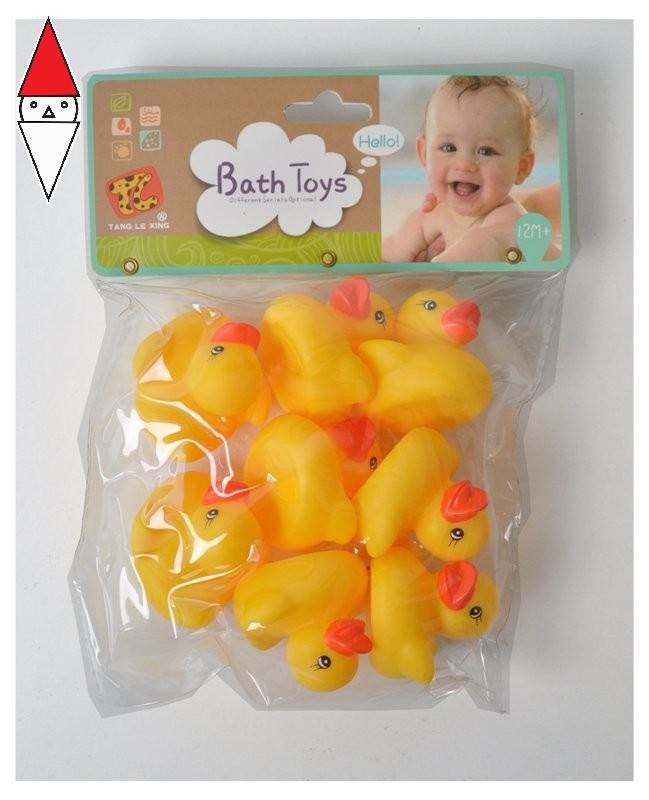 Kidz Corner – Vinile Bagnetto Papere 8 Pz