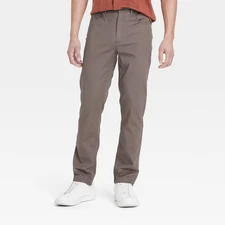 Men's Comfort Wear Slim Fit 5-Pocket Pants - Goodfellow & Co -