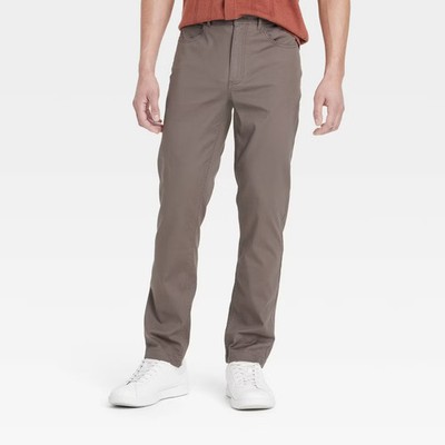 Men's Comfort Wear Slim Fit 5-Pocket Pants - Goodfellow & Co -