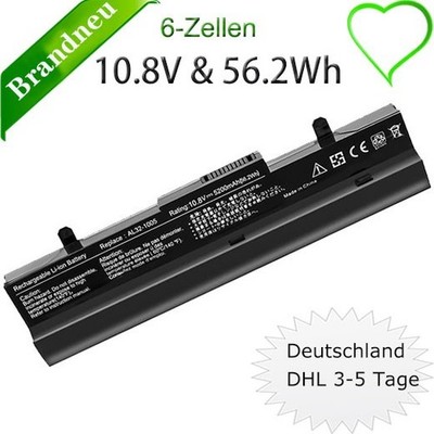  AL32-1005 ML31-1005 akku für ASUS EEE PC 1001P  1001PX 1001PXD AL31-1005 1005HA