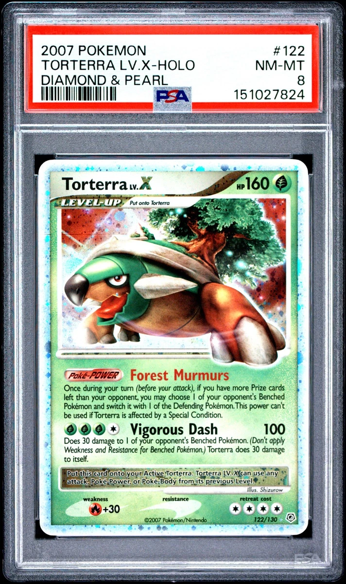 【極美品】ポケモンカード ドダイトス Torterra LV.X 122/130 Preços baixos em Pokemon Torterra Lv X | eBay