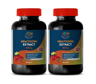 Original Sex Formula Pills - Hawthorn Leaf Extract 665mg - Chinese Hawthorn 2B