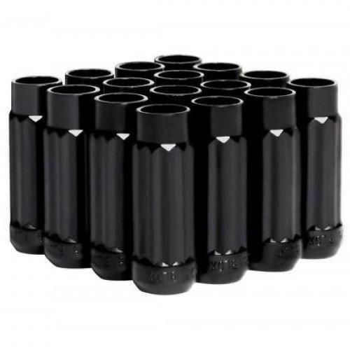 BLOX RACING STEEL WHEEL LUG NUTS 16 PIECE FOR HONDA ACURA 12x1.5 12MM x 1.5MM - Picture 1 of 1