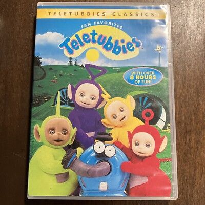 Teletubbies: 20th Anniversary - Best of the Best Classic Episodes