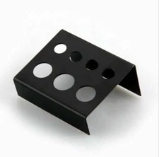 Hot Sell Deal Stainless Steel Tattoo Black Ink 7 Cup Cap Holder Stand Supply