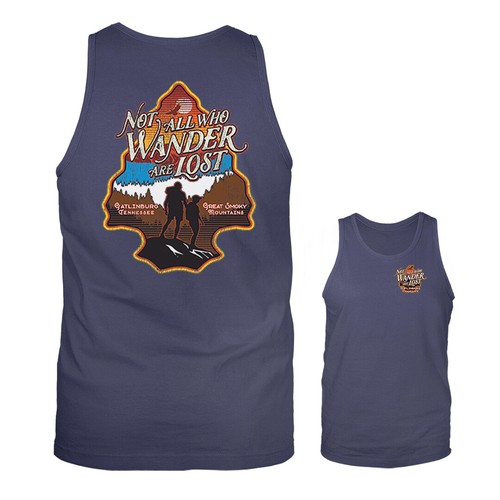 WANDER ARROWHEAD GATLINBURG SMOKY MOUNTAINS Graphic Tank Top - Bild 5 von 8