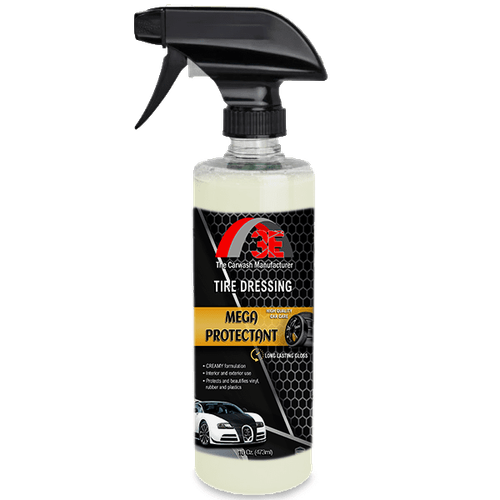 Car Tire Shine Easy To Apply Tire Dressing Long Lasting Gloss Protects
