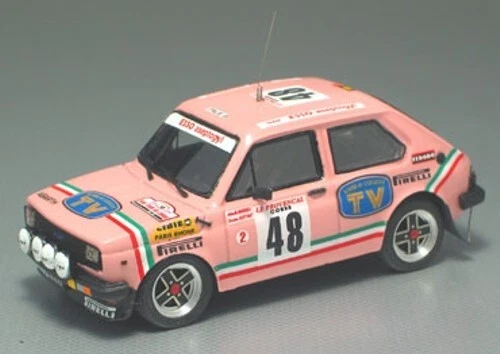 kit FIAT 127 ABARTH ASEPTOGYL RALLYE TOUR de CORSE 1978  Arena 207K - Immagine 2 di 2