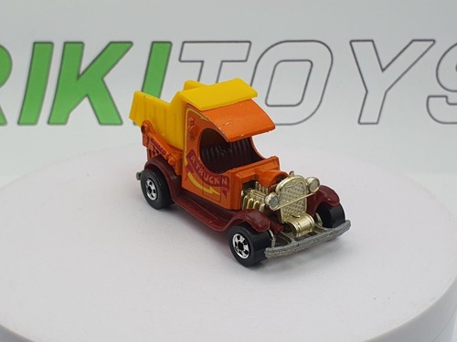 Ford A Dumper Hot Wheels 1/60 Arancione - Foto 4 di 4