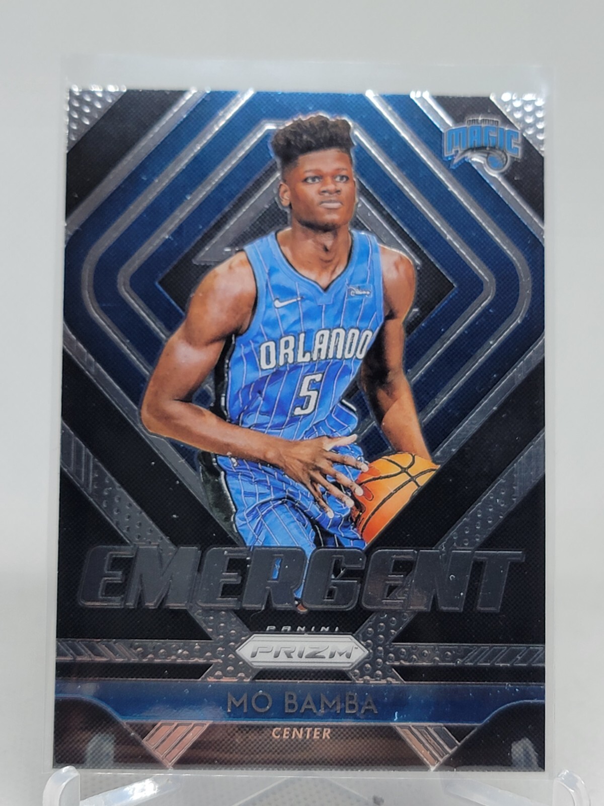 Panini Prizm MO BAMBA 2018-19 Emergent #6 D4B