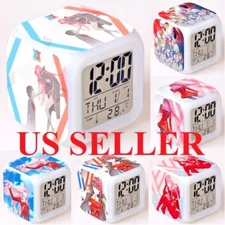 Anime Alarm Clock Black Butler Naruto Tokyo Ghou Sword Art Online LOL Miku......