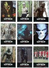 Sleepy Hollow Season 1: Complete Monsters Set 9 