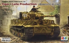 1/35 Rye Field Tiger I Late Production (Sd.kfz.181) #5015