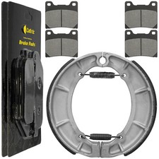 Front Brake Pads & Rear Shoes for Yamaha XV1100 XV1100S Virago 1100 1986-1999