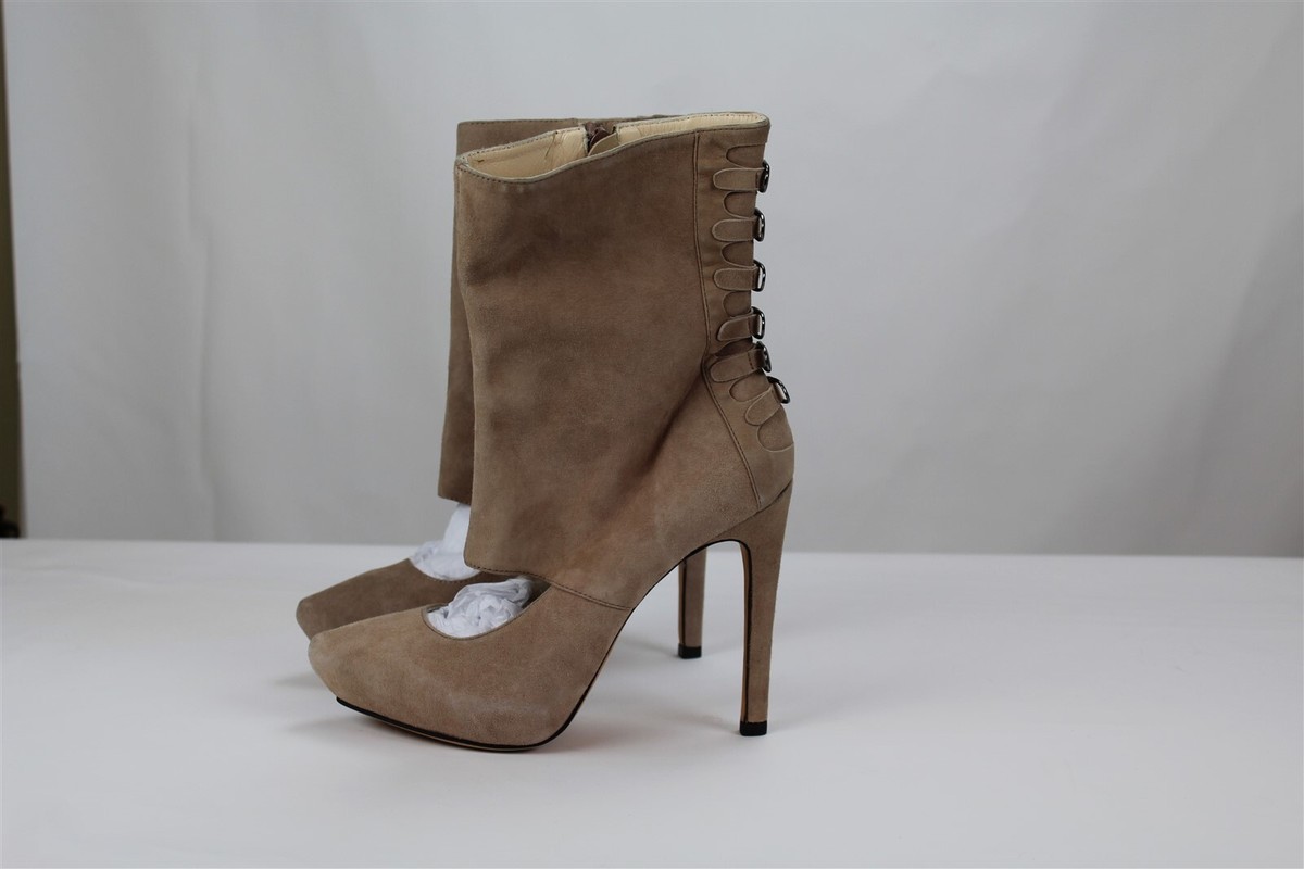 [JILLSTUART]★STELLA★PLATFORM ANKLE BOOTS NEW Jill Stuart Women's Boots 7 High Heel Ankle Bootie