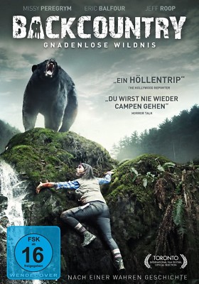 MISSY PEREGRYM/ERIC BALFOUR/JEFF ROOP - BACKCOUNTRY:GNADENLOSE WILDNIS  DVD NEU