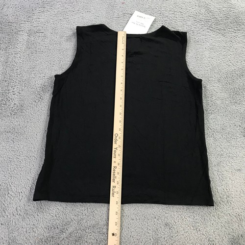 Yoko Ono Shirt Mens Medium Eyelit Tank Black Top LBGTQ John Lennon Rare a3 - Picture 7 of 13