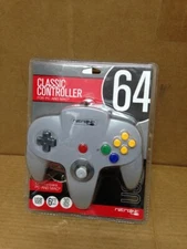 RetroLink RetroBit N64 Nintendo 64 Style Controller 