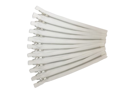10 YKK Double Pull Molded Zipper 28
