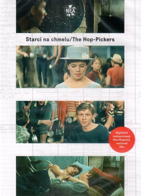 Starci na chmelu (Green Gold/ Hop-Pickers) Czech remastered DVD English subtitle