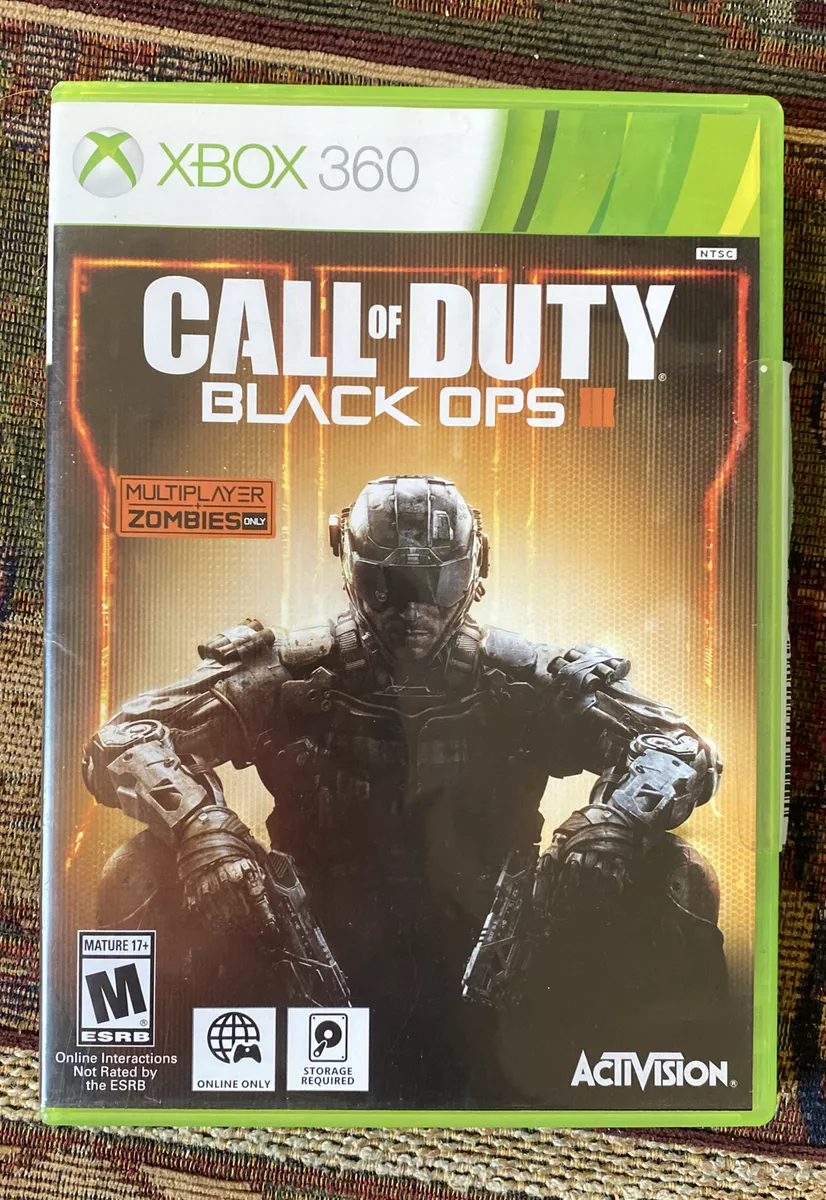 Call of Duty Black Ops 3 Xbox 360 - Game Games - Loja de Games