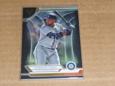 2018 Topps Triple Threads ROBINSON CANO BLACK ONYX MARINERS /50 T823