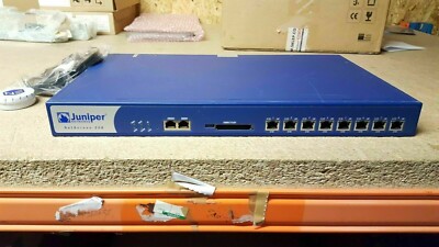 Juniper NS-208-005 Netscreen 25 Firewall VPN Security Appliance Ethernet System