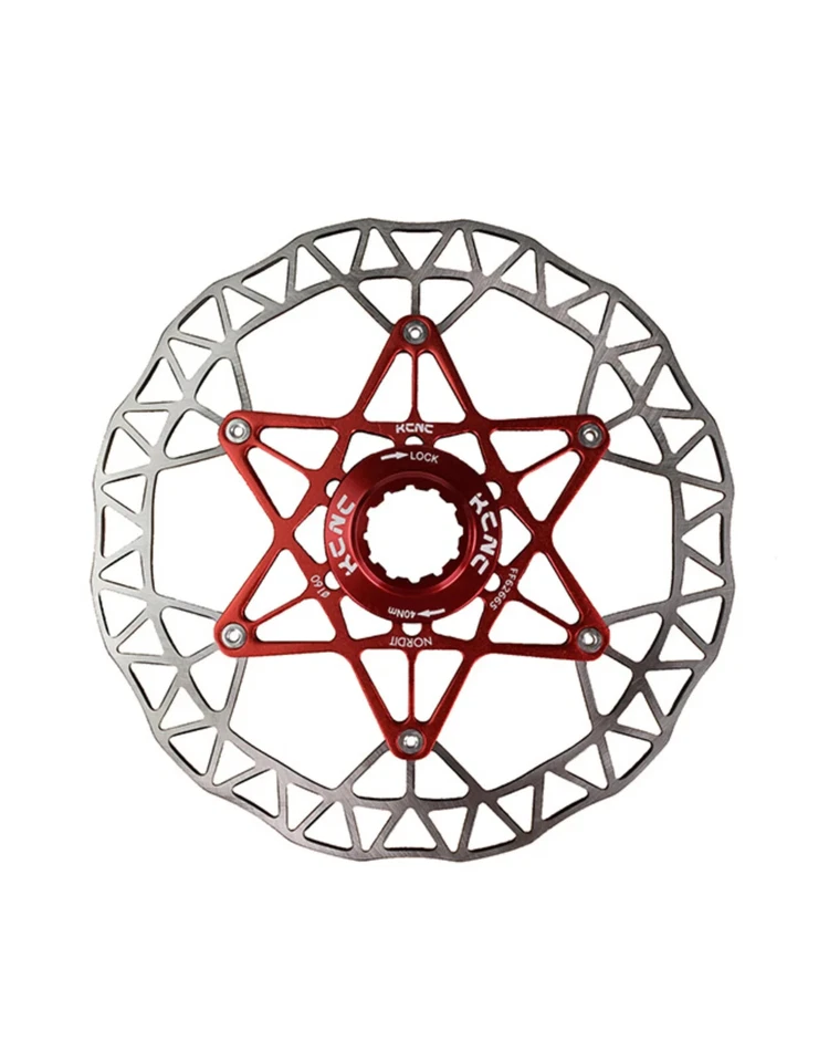 Rotores KCNC Nordit - Rotor de alto rendimiento para MTB y bicicletas de carretera Foto 2 de 2
