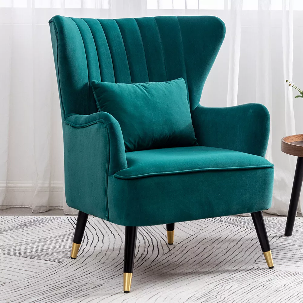 Green cheap oyster chair
