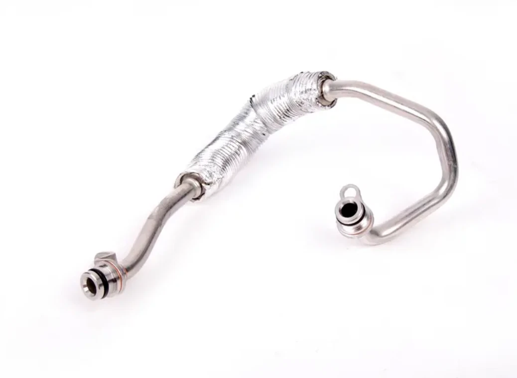 NEU BMW 3ER E90 TURBO WASSERRÜCKLAUF 7558902 11537558902 ORIGINAL  