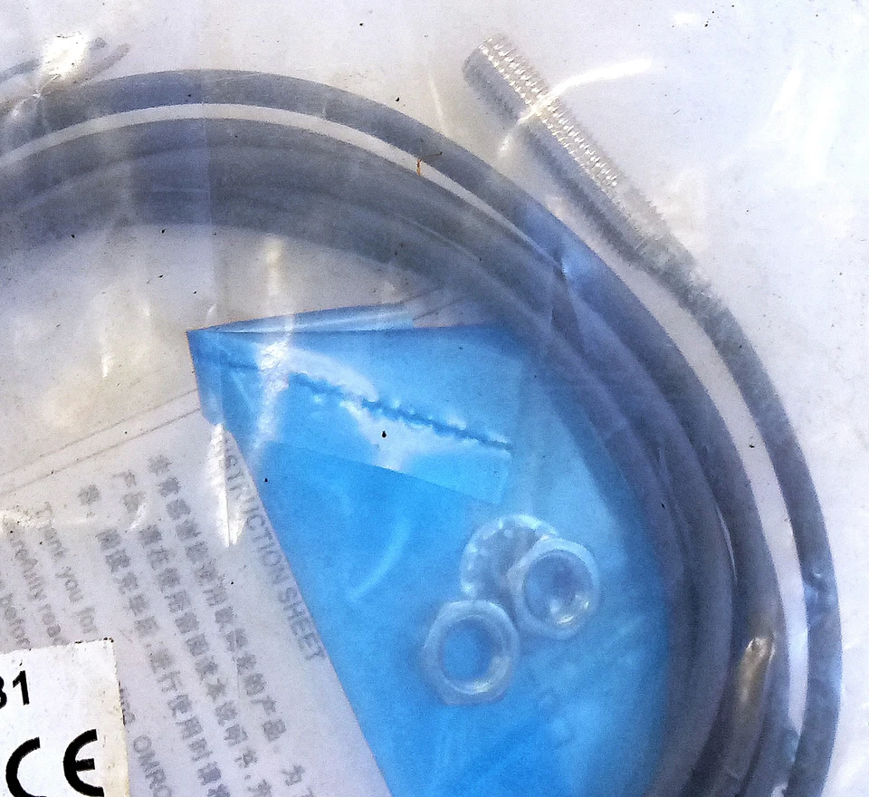 Omron E2A-S08KS02-WP-B1 12-24 V DC Inductive Proximity Sensor. - Image 3 of 3