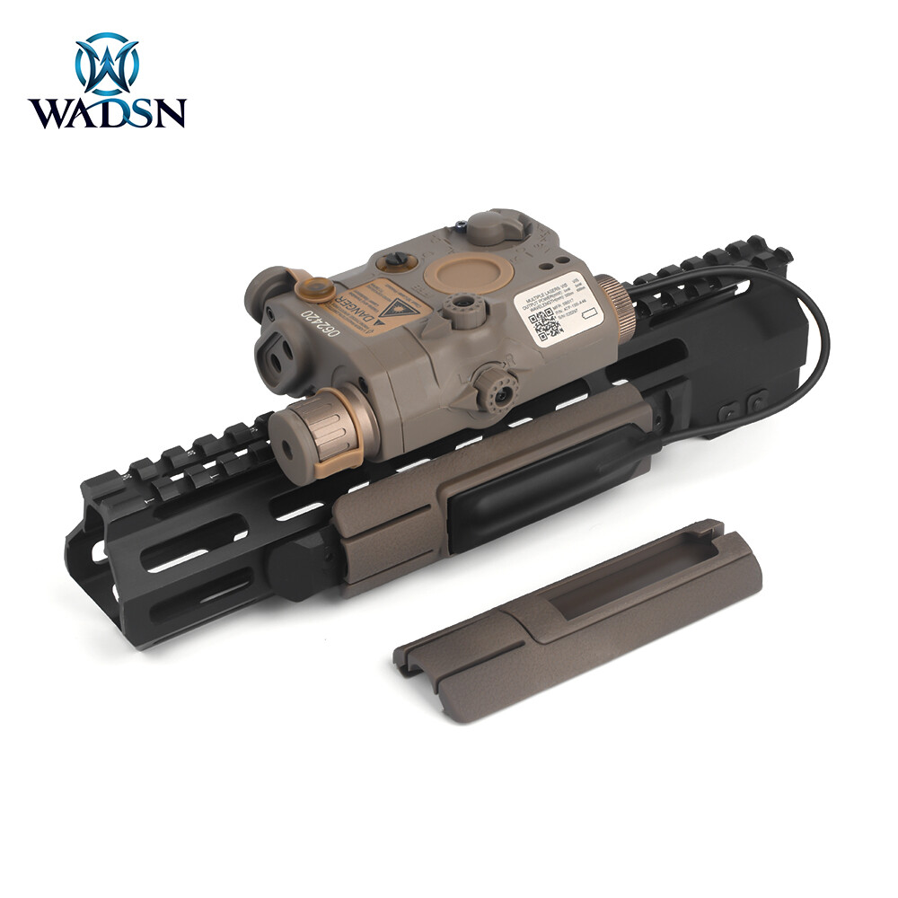 Hunting Pocket Panel Scoutlight Pressure Switch Pad Slot For NGAL