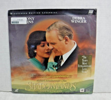 Richard Attenborough's Shadowlands Movie Laserdisc 101923ASR