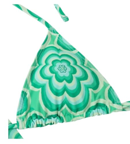 S-L Womens Swimwear Push Up Bikini Set Thong Brazilian Bathing Suit 3 Piece Set - Picture 5 of 7